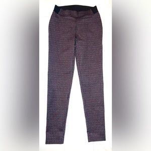⭐️ TALBOTS ⭐️VINTAGE PLAID LEGGINGS SIZE: XSMALL